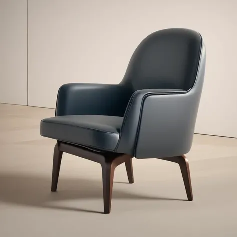 emauromin style, armchair,   design by Charles & Ray Eames, octane render,   finely detailed,  <lora:eddiemauroLora2 (Elegant):0.9>