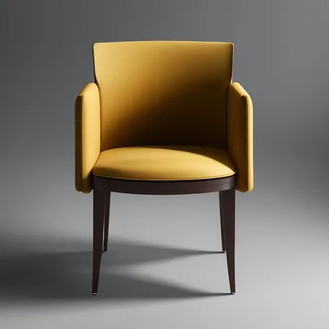 emauromin style, armchair, design by Jean Prouve, octane render, finely detailed, <lora:eddiemauroLora2 (Elegant):0.9>