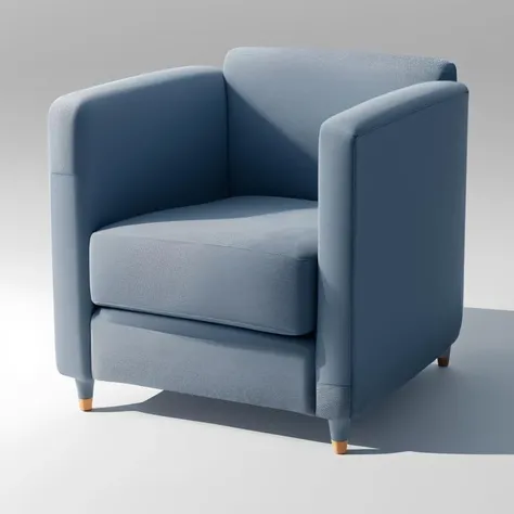 emauromin style, armchair, design by Ettore Sottsass, octane render, finely detailed, <lora:eddiemauroLora2 (Elegant):0.9>