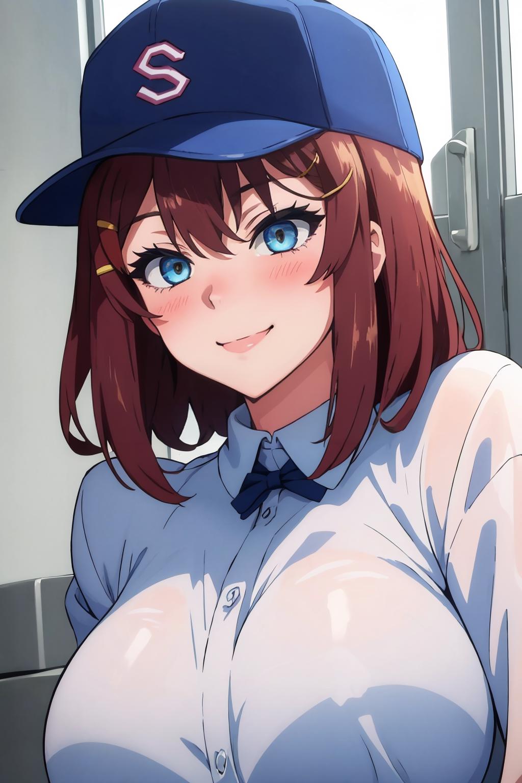 Akane Nanao/七尾 茜 (Akane wa Tsumare Somerareru/茜ハ摘マレ染メラレル) LoRA akanenanao-richy-v1