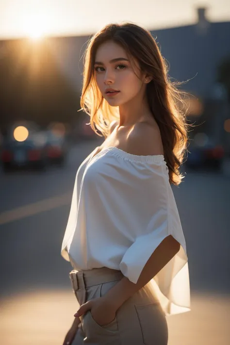 1 beautiful young woman,
cleavage
off shoulder oversized shirt
dramatic lighting, shadow
( 8k, analog , bokeh, photorealistic, realistic, Gabriel Dawe Greg Girard )
xxmix girl