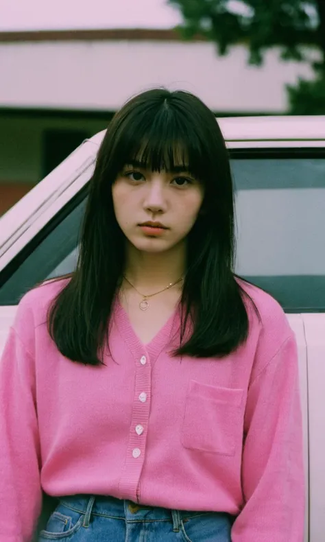 xxmixgirl, kooky portraits of 80âs mall teens in retro clothing, shot on VHS