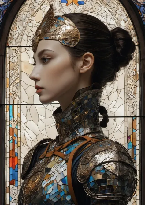 xxmix_girl
1 beautiful young woman,
paladin, armor , rusty
dark room
dim light
shadow
dramatic lighting
reflective
Stained Glass
( 8k, art by Harry Clarke, Hayv Kahraman )