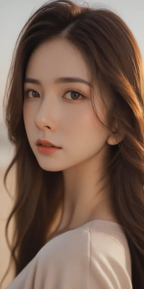 portrait of a woman, xxmix girl woman