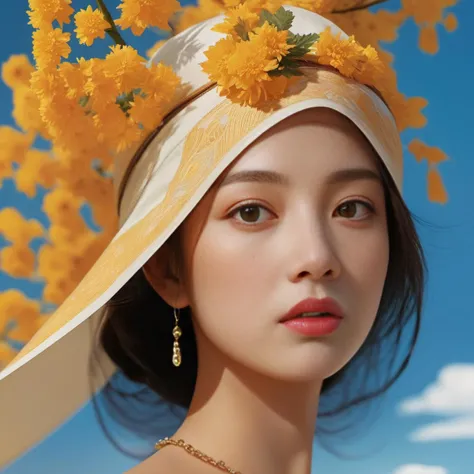 Wind in heaven,(masterpiece,best quality),very detailed face,Striking eyes,detailed features, highly detailed, digital painting,concept art, smooth, sharp,by Jeffrey Smith and Jimmy Marble and junji ito and Greg Rutkowski and Johan Grenier and Lee Romao and Steven Stahlberg