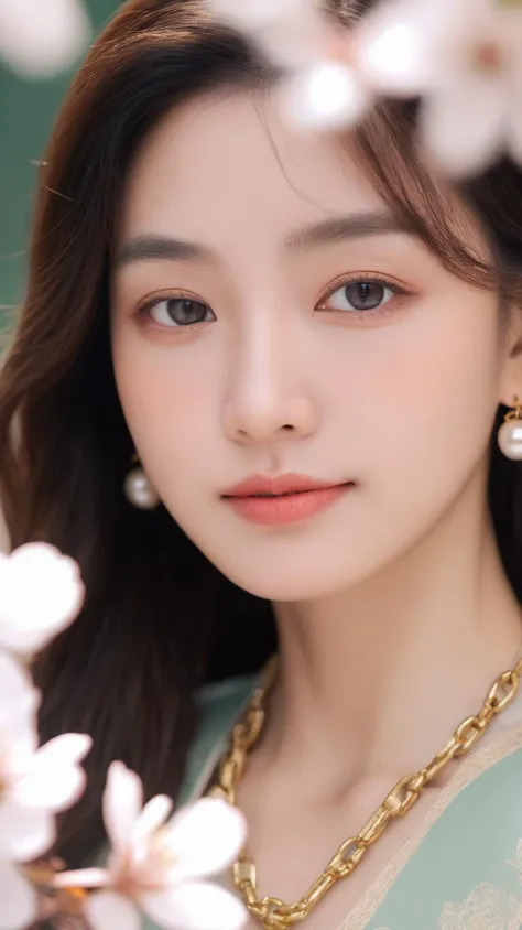 xxmixgirl, (1Girl:1.3),flawless,clean,masterpiece,professional artwork,famous artwork,(perfect face:1.6),Detail Face,Highly detailed face and skin texture,Double eyelids,Detailed eyes,(beautiful eyes:1.4),Pure Beauty,(slim female body:1.3),(Night:1.5),(outdoor:1.2),goddess,fantasy,dreamlike,(rich:1.4),luxury,intricate detail,delicate pattern,charming,hair ornament,(smile:1.3),looking at viewer,(cherry blossoms:1.3),onsen,(big breasts:1.2),(Soft light:1.2),(solo:1.6),Earrings,Necklace,(Elegant hair:1.2),High- sharpness,High High quality,detailed body render,Clear focus,Gradient hair,Slender abs,Long hair,best quality,