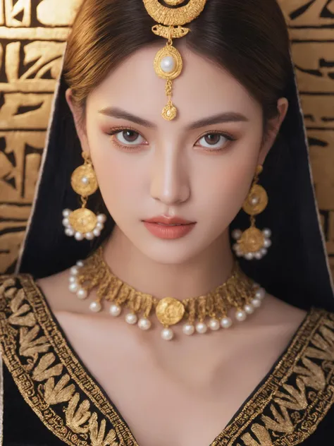 xxmixgirl, (best quality, masterpiece), illustration, an extremely delicate and beautiful, extremely detailed CG , unity, 8k wallpaper, Amazing, finely detail, masterpiece, best quality, official art, extremely detailed CG unity 8k wallpaper, absurdres, incredibly absurdres, huge filesize, ultra-detailed, highres, extremely detailed, beautiful detailed girl, extremely detailed eyes and face, beautiful detailed eyes, light on face, Particularly strong light, bright colors,
1girl, bright wavy hair, (extremely sexy detailed and beautiful face:1.4), (ancient egyptian clothing),
dusk lighting, standing, (gold eyeshadow eyeliner lips:1.3), (fair skin, shiny skin), (upper thighs shot:1.2),
(Cleopatra makeup:1.3),g ems,go ldti ara,or nateje welry and j e welry,ne cklace,ea rrings,br acelet,An
cientEg yptianro yalpa lace,ci ty,py ramids,ri verba ckground,