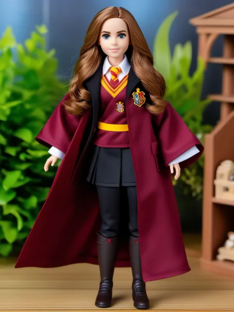 (best quality:1.15), (masterpiece:1.15), (detailed:1.15), (realistic:1.2), no humans, inboxDollPlaySetQuiron style, , Hermione Granger (Harry Potter): Hermione's Gryffindor robes, bushy brown hair, and wand make her a popular choice among Harry Potter fans and cosplayers., gift box, playset, in a box, full body, toy playset pack, in a gift box, premium playset toy box,
<lyco:SDXL1.0_quiron_inboxDollPlaySet_v5.1_lycoris:0.97>