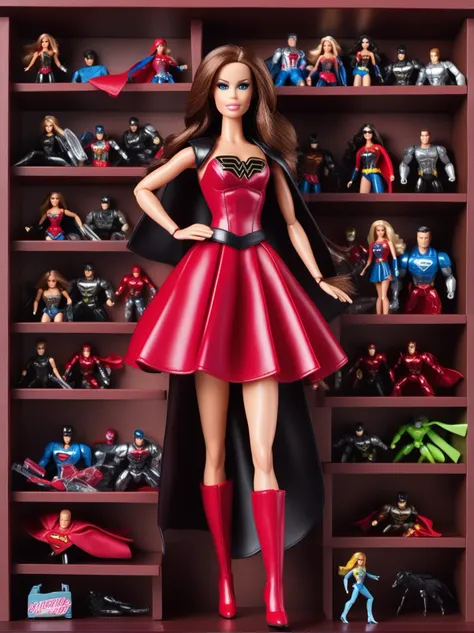 premium playset toy box, (masterpiece, best quality, ultra detailed, absurdres),(inboxDollPlaySetQuiron style), the barbie superheroine Kate Beckinsale, (plastic toy playset pack), inside gift box,
 <lyco:SDXL1.0_quiron_inboxDollPlaySet_v5.1_lycoris:0.97>