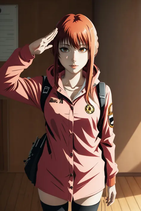 Highly detailed, High Quality, Masterpiece, beautiful, 1girl, solo, full body, <lora:MakimaMerge:0.5>, makima \(chainsaw man\)