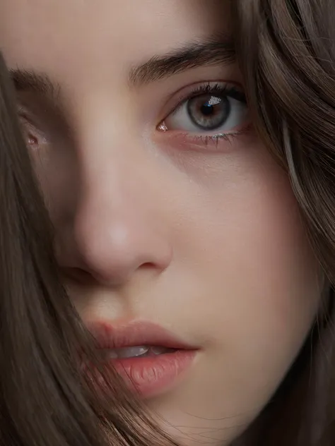 (((masterpiece))),(((best quality))), Close-up photograph of a serene 18-year-old woman with flowing hair, photorealistic, high fashion portrait, Sony 135mm lens, extreme close-up, studio lighting, 64K resolution, (hyper detailed:1.25), (studio lighting:1.2), (intricate details:1.3), against a solid color background. <lora:d\EnvyZoomSliderXL01:0.8>
<lora:add-detail-xl:1.5>