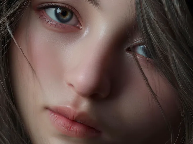 (((masterpiece))),(((best quality))), Close-up photograph of a serene 18-year-old woman with flowing hair, photorealistic, high fashion portrait, Sony 135mm lens, extreme close-up, studio lighting, 64K resolution, (hyper detailed:1.25), (studio lighting:1.2), (intricate details:1.3), against a solid color background. <lora:d\EnvyZoomSliderXL01:1.6>
<lora:add-detail-xl:1.5>