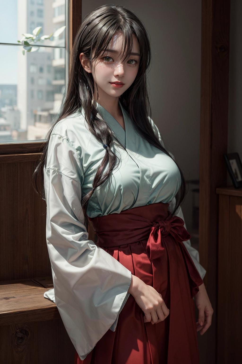 Kasumi Iwato - Saki - COMMISSION v1.0