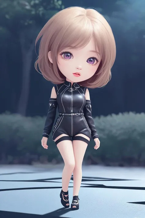 ((((ultra illustrated style:1.0)))),best quality,best animated,masterpiece,ray tracing, global illumination,chibi,1girl, solo, standing, looking at viewer,full body,outdoors,<lora:chibi:1>