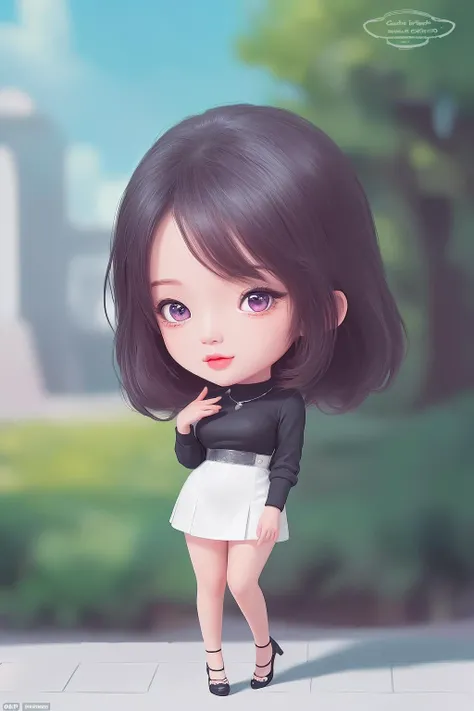 ((((ultra illustrated style:1.0)))),best quality,best animated,masterpiece,ray tracing, global illumination,chibi,1girl, solo, standing, looking at viewer,full body,outdoors,<lora:chibi:1>