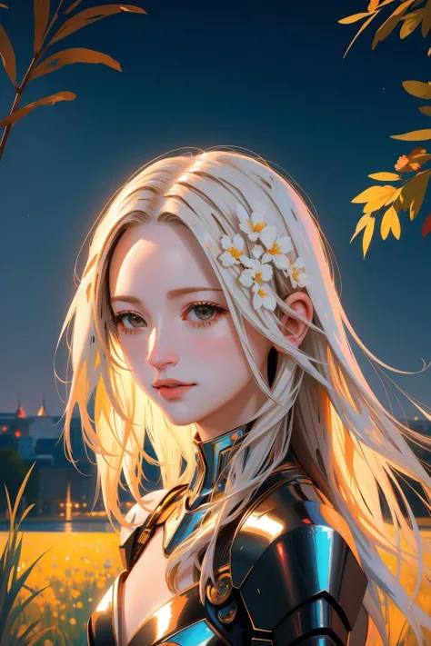 ZM_aoife, [ (realism art designed by Ilya Repin:0.7) | (Ingmar Bergman:0.8) | (Beatrix Potter:1.0) ], portrait art, mundane Digital painting, highly detailed, landscape of a Atari 2600 Style Loathsome ([Labyrinth:Zurich:2]:1.3) from inside of a Stari Most, Metallic grass with Flower, at Nighttime, Cel shaded, Surprising, Biopunk Art, Warm lighting, Depth of field 270mm, contrasting colors neon hue, Floral motives, glittering, UHD, contest winner
