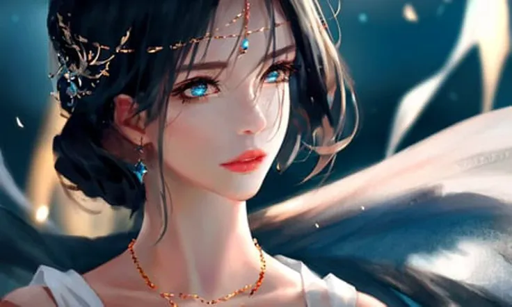 Raw photo,best quality,(intricate details:1.3),hyper detail,finely detailed,colorful,1girl,solo,8k uhd,(detailed skin:1.2),1 girl,solo,beautiful detailed sky,(closed mouth),beautiful detailed eyes,(full body),looking pleasured, wlop,looking at viewer, highres, superb, 8k wallpaper, extremely detailed, intricate,volumetric lighting, realistic, realistic lighting, cinematic, 4k, cinematic lighting, 8k, depth of field, 3d, perfect, award-winning, hyper-detailed, photorealistic, ultra realistic, realistic light, hard lighting, intricate details, stop motion, hyperfocus, tonemapping, sharp focus, hyper detailed, detailed eyes, eyes focus, wlop, (illustration:1.1), highres, (extremely detailed CG unity 8k wallpaper:1.1), (beautiful face:1.15),(nixeu_soft:0.7), (nixeu_white:0.7),backlighting, bare shoulders, blue eyes, blurry,collarbone, depth of field, dress, expressionless,highres, jewelry, (lunafreya nox fleuret), necklace, pendant, pink lips, solo focus,