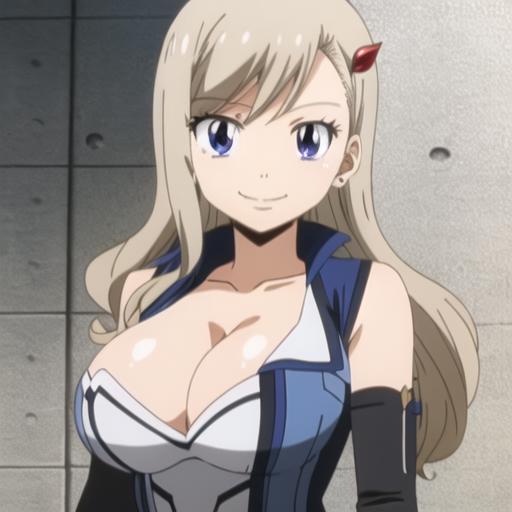 Rebecca Bluegarden (Edens Zero) LoRA v1.0