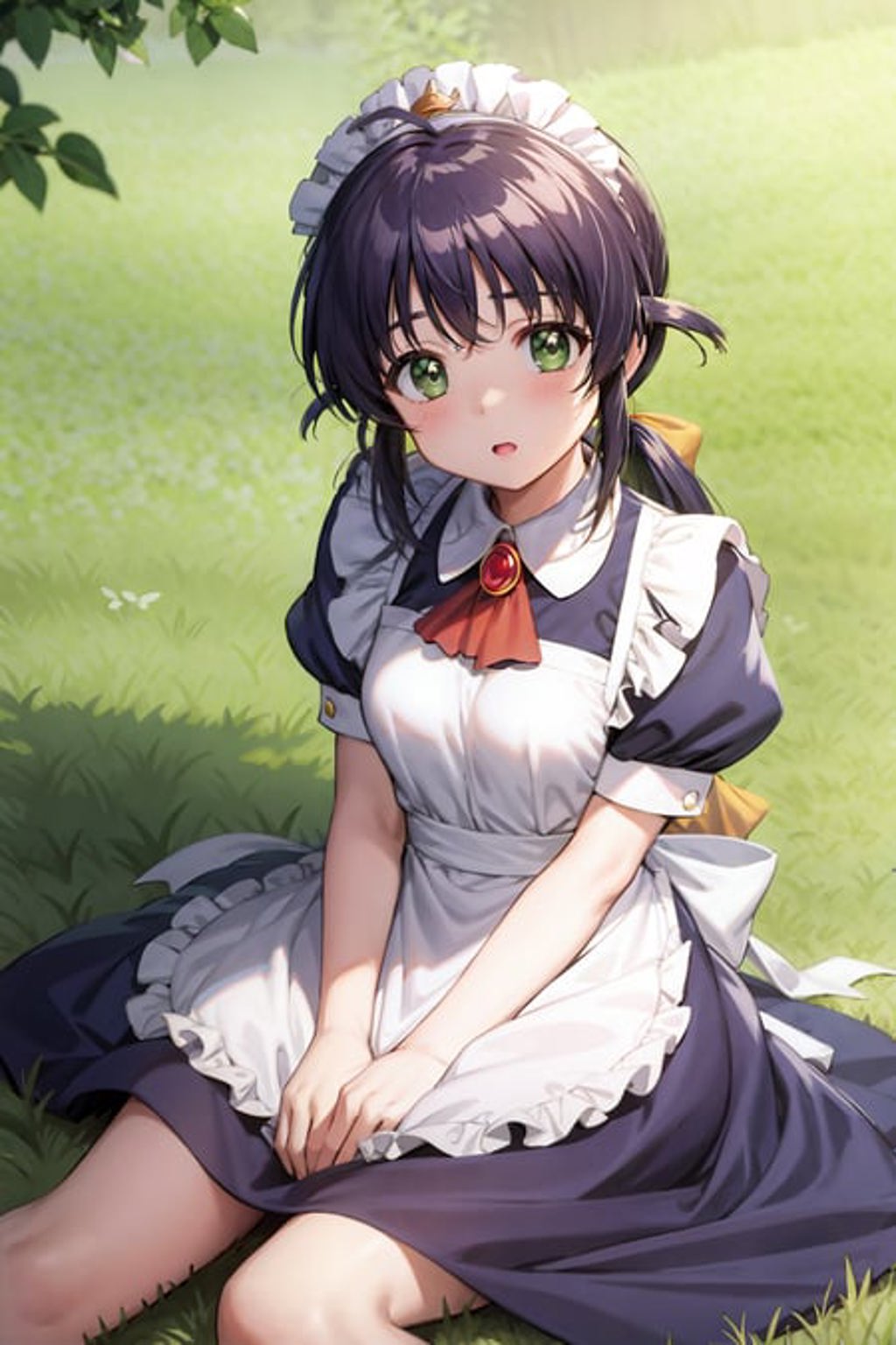 andou mahoro (mahoromatic) 安藤麻幌 (魔力女管家) v1.0