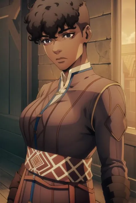 zamfir, <lora:zamfir-lora-nochekaiser:1>,
zamfir, black hair, dark skin, dark-skinned male, short hair, (brown eyes:1.5),
BREAK gloves, boots, belt, fingerless gloves, brown gloves,
BREAK looking at viewer,
BREAK indoors,
BREAK <lyco:GoodHands-beta2:1>, (masterpiece:1.2), best quality, high resolution, unity 8k wallpaper, (illustration:0.8), (beautiful detailed eyes:1.6), extremely detailed face, perfect lighting, extremely detailed CG, (perfect hands, perfect anatomy),