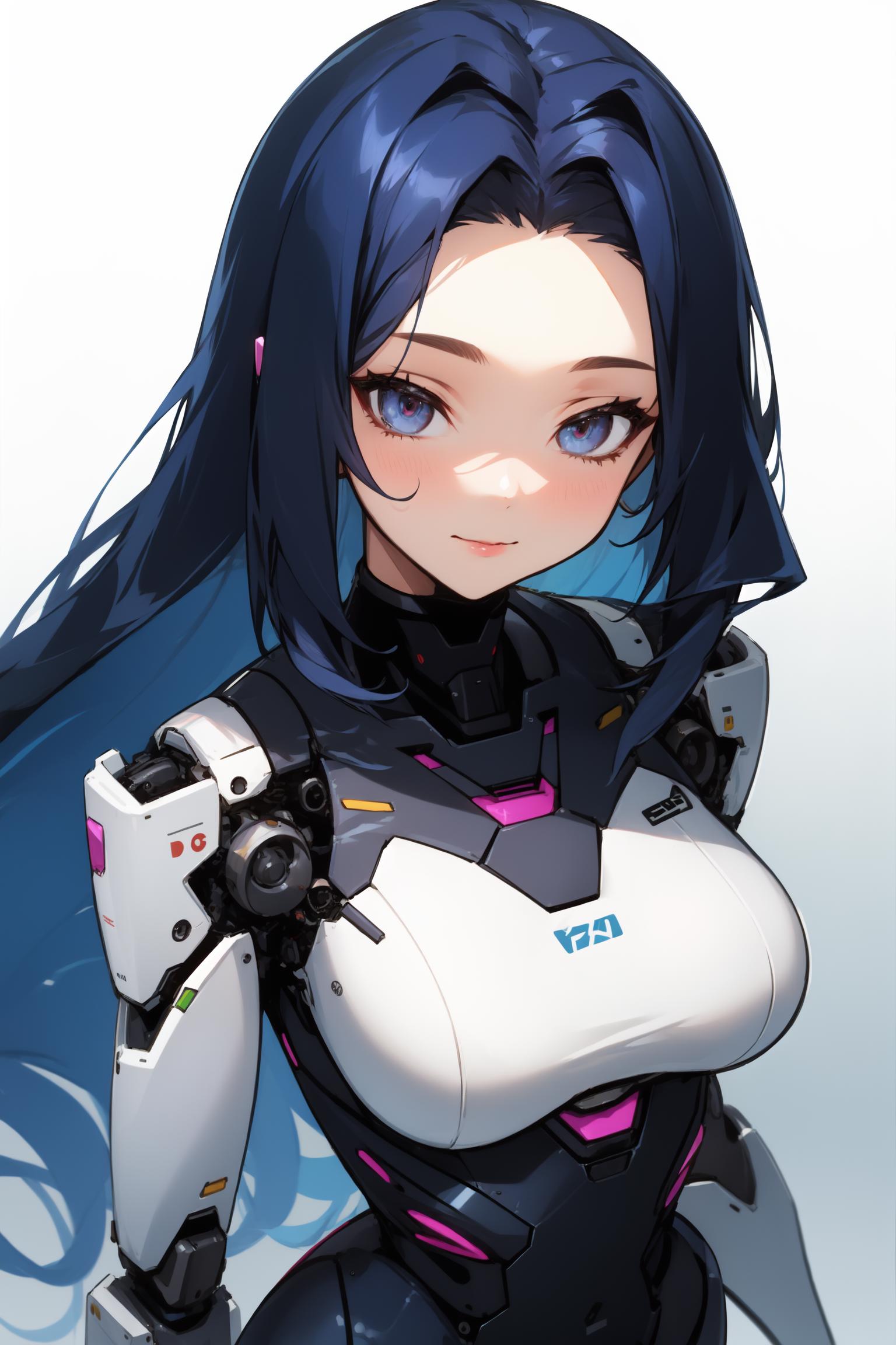 Androids & mechanical parts concept v1.0