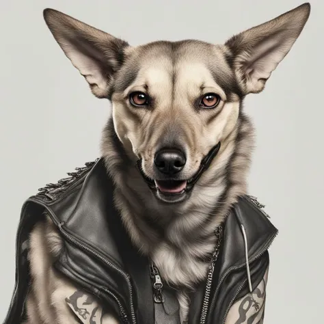 highres,absurdres,masterpiece,abbyloujenkins dog,1980s \(style\),punk,punker,punkrocker,fully clothed,<lora:offset_0.2:1>,<lora:abbylouxl-000008:1.25>,