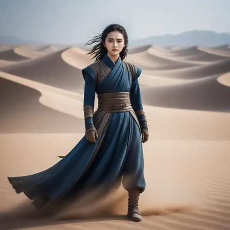 best quality, highres, masterpiece, outdoors, nice face , beautiful girl, qinshi mingyue, dynamic pose, Qin Dynasty, tattered chivalrous costume, tattered clothingï¼
1girl,solo,full body, photo, realistic, desert,
<lora:SDXL Timothee Chalamet as Paul Atreides Dune style CF Timothee Chalamet;Timothee Chalamet as Paul Atreides;Paul Atreides;in Dune style:0.7>in Dune style,Timothee Chalamet,