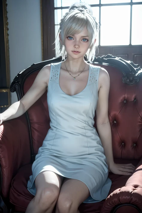 NSFW, 8k,highres, 1girl, indoors, room light, white dress, sofa, sitting,
<lora:Lunafreyav1:0.8>