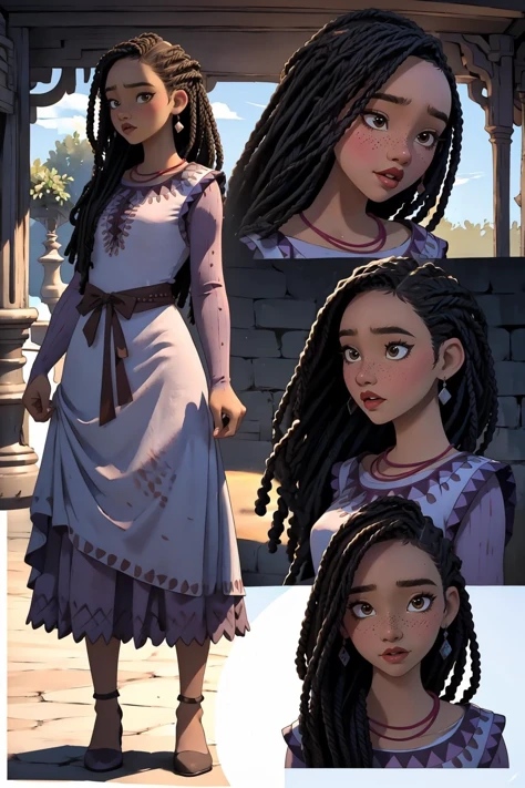 nsfw, 8k,highres, best quality,1girl,(CharacterSheet:1),(multiple views, full body, upper body, from side, close up, reference sheet:1.3), looking at viewer, looking away, dress, outdoors,frontlighting,
<lora:washav3:0.8>