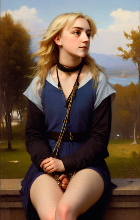 realistic photo of a (polumna:1.2), thick thighs, (bondage:1.3), (hair color:1.05), (hairstyle:1.2), (expressionless:1.2), by Jeremy Lipking, by William Bouguereau, (by Alphonse Mucha:0.5), sabudenego, masterpiece