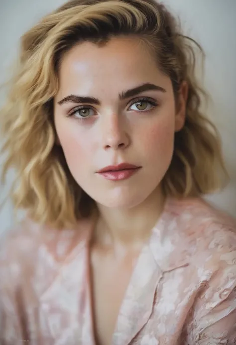 <lora:krnnshpk:1> , Close-up photography of the face of a beautiful krnnshpk woman, (by Alyssa Monks:1.1), by Joseph Lorusso, by Lilia Alvarado, beautiful lighting, sharp focus, 8k, high res, (pores:0.1), (sweaty:0.8), Masterpiece, Nikon Z9, Award - winning photograph