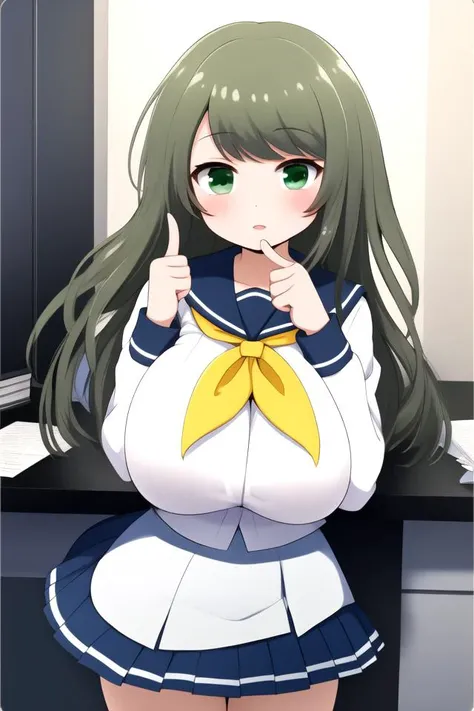 ((Table t○p, highest quality, Hi-Res Lucifer,Anime Screen Capture、Pixel Perfect, 8k、Browsing Caution、Sex)))、Perfect Anat○my、Miyu Kato、(((Maintenance staff、Chubby、Big Breasts、Swollen nipples、Wide Hips、Wide Hips、Thick thighs、Being restrained、Hands on chest)))、(((long sideburns)))、((Short Hair、single braid ponytail、Brown Hair))、(((Shirt lift、White T-shirt、Light blue lace bra、Green Cargo Pants)))、((Black Baseball Cap))、Sweat,(Green Eyes)、 ((:○、blush、Are crying))、(Dark c○ncrete r○○m)