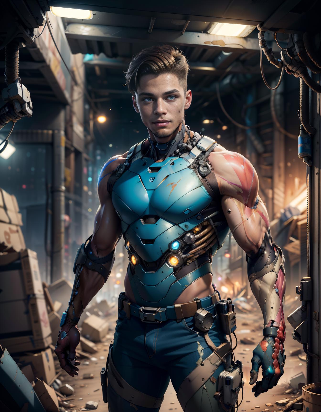 Bioengineer Soldiers v1.0