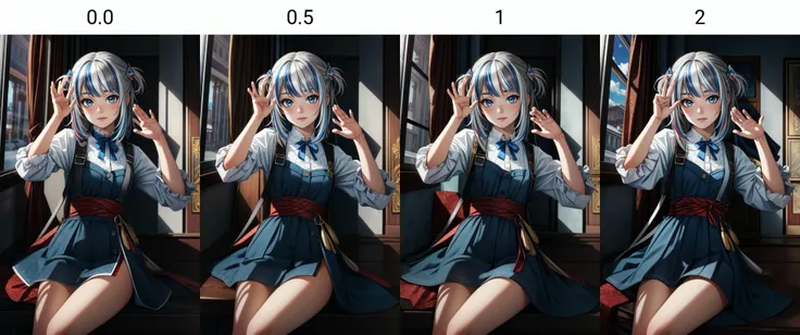 (masterpiece, best quality), intricate details,
1girl, <lora:gawr_gura:0.8> gawr gura, gray hair, hair ornaments,two side up, streaked hair,blue eyes
<lora:fingers4civitai:0.0> waving at viewer,