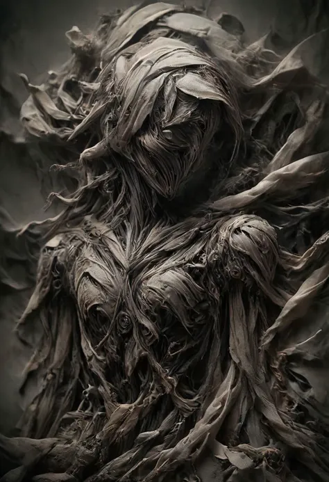super closeup portrait, In a desolate landscape, bathed in neon-pastel and grays, a lone, busty woman stands. The weathered ground beneath him ripples like liquid, morphing into a swirling vortex. He's drawn in, contorting in a gravity-defying descent. The landscape crumbles, distorting into abstract forms. The gorge is filled with neon-colored hazards, Ghostly figures hover, and distorted trees emerge. The atmosphere is heavy, with eerie whispers and distant mournful echoes. This surreal and depressive scene frozen in time invites contemplation., high Quality
very detailed, atmospheric haze, Film grain, cinematic film still, shallow depth of field, highly detailed, high budget, cinemascope, moody, epic, OverallDetail, gorgeous, 2000s vintage RAW photo, photorealistic, candid camera, color graded cinematic, eye catchlights, atmospheric lighting, skin pores, imperfections, natural, shallow dof