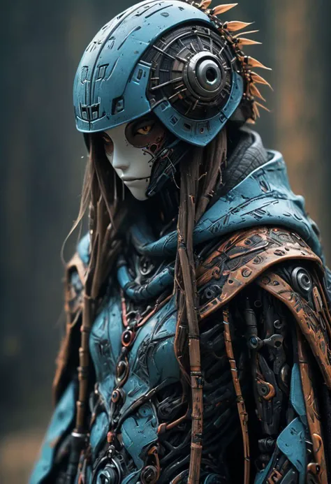 Super Closeup Portrait, Create a vivid description capturing the essence of a slender Cyborg wearing a boldly patterned chunky knit hooded Cape and Large round Bamboo hat, It gazes directly at the camera, extending his arm with fingers forming a peace sign. The surreal scene is further enhanced as her long hair seamlessly merges with the vibrant background.
raw photo, a blue sunset landscape, photorealistic, high detailed texture, 8k uhd, dslr, soft lighting, high quality, film grain, Fujifilm XT3, highly detailed photography, (muted colors, cinematic, dim colors, soothing tones:1.2), vibrant, insanely detailed, hyperdetailed, (dark shot:1.2), (vsco:0.3), (intricate details:0.9), (hdr, hyperdetailed:1.2)
atmospheric haze, Film grain, cinematic film still, shallow depth of field, highly detailed, high budget, cinemascope, moody, epic, OverallDetail, gorgeous, 2000s vintage RAW photo, photorealistic, candid camera, color graded cinematic, eye catchlights, atmospheric lighting, skin pores, imperfections, natural, shallow dof