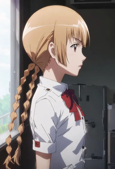 {safe:1.10}, best quality, masterpiece, highres, solo, {igarashi_kaede_seitokaiyakuindomo:0.90}, profile, from_side, upper_body