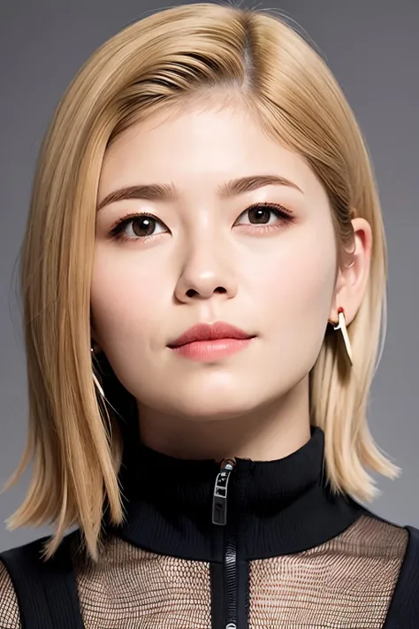 <lora:FukaKoshiba_V1b:0.7>, ((blonde hair)), (Fuka Koshiba):1.2, 1girl is wearing a big black ((headphone)), extra detailed face, earrings, red lips, best quality, smile, teeth, photo realistic, look at viewer, solo, radio boardcasting
