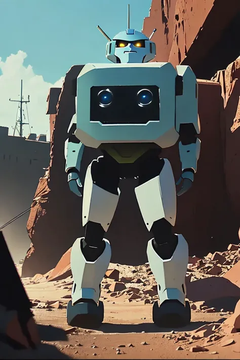the movie still of the robot in a scene from the movie directed by denis