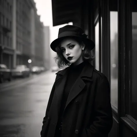 Noir, Romanticist, Grungy