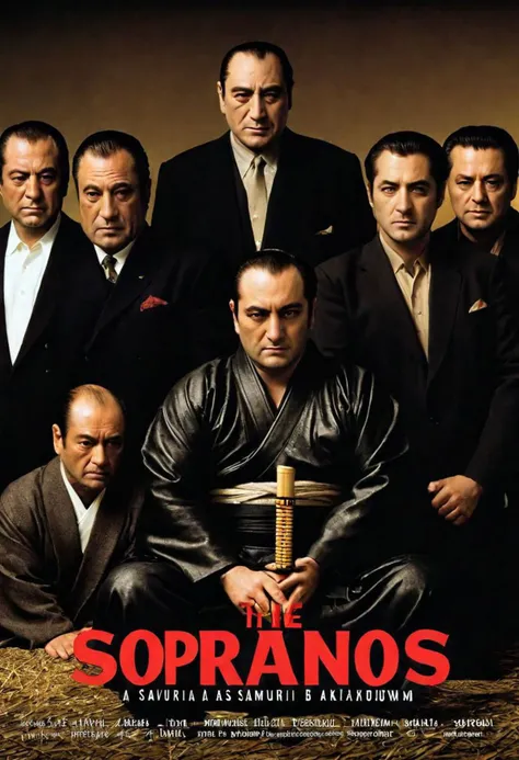 The sopranos as a Samurai directed by Akira Kurosawa