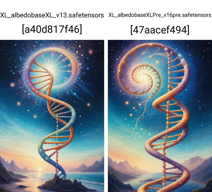 ethereal fantasy concept art of pointillism symbiosis, dna strand . magnificent, celestial, ethereal, painterly, epic, majestic, magical, fantasy art, cover art, dreamy