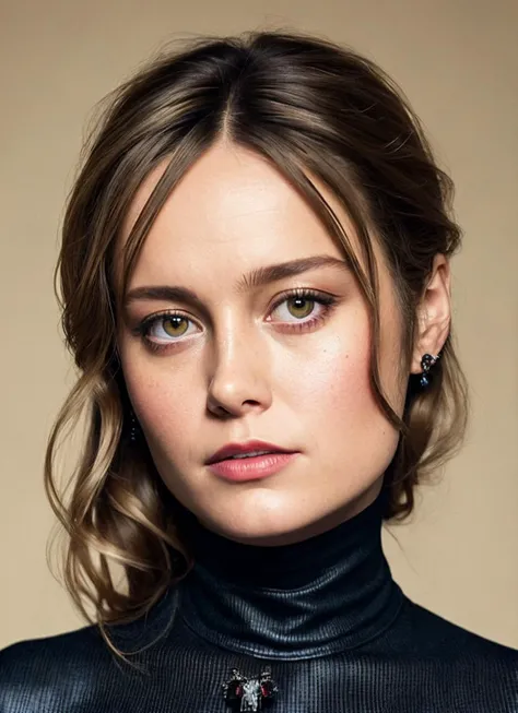 A stunning intricate full color portrait of (sks woman:1), wearing a black turtleneck, epic character composition, by ilya kuvshinov, alessio albi, nina masic, sharp focus, natural lighting, subsurface scattering, f2, 35mm, film grain, <lora:locon_brie_v1_from_v1_64_32:1.3>