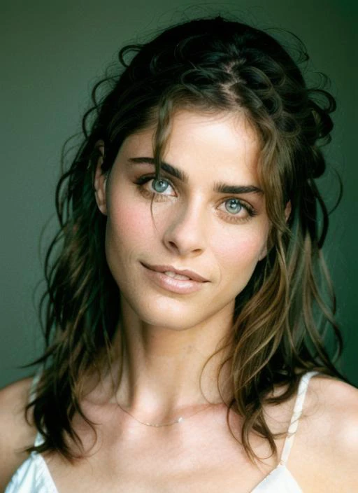 analog style, modelshoot style, portrait of Amanda Peet woman, epic (photo, studio lighting, hard light, sony a7, 50 mm, matte skin, pores, colors, hyperdetailed, hyperrealistic), <lyco:Amanda Peet:1.2>