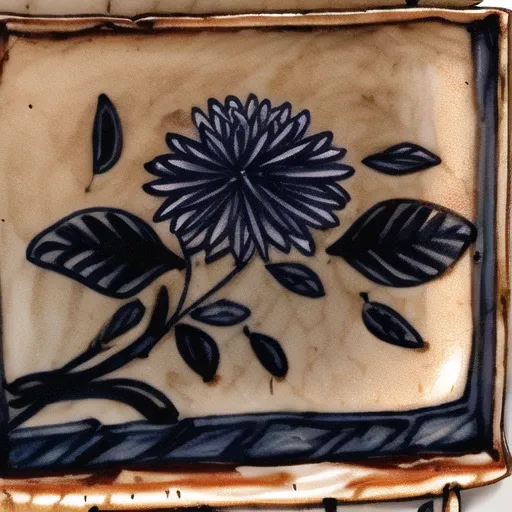 masterpiece, best quality,flower, <lora:baekjaaa:1.2>, monochrome, leaf, fruit, traditional media