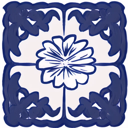 masterpiece, best quality,flower, <lora:baekjaaa:1.2>, monochrome,