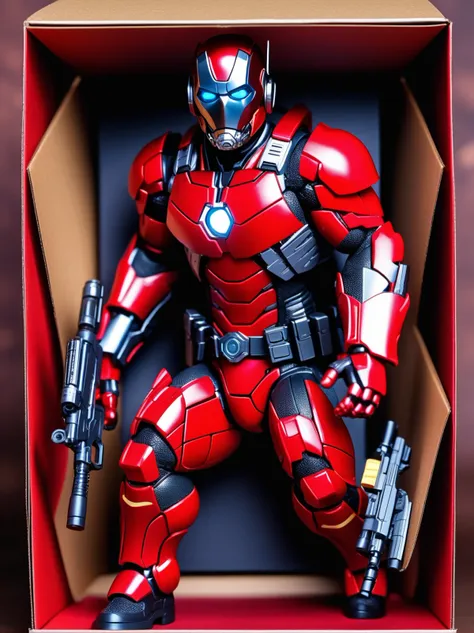 (8k, ultra quality, masterpiece:1.5), (Dutch angle:1.3), ActionFigureQuiron style,action figure box, solo, deadshot,  focus,  bodysuit, superhero,box,horse, horseback riding,
action figure, toy, doll, character print, (best quality:1.15), (detailed:1.15), (realistic:1.2), (intricate:1.4),  cover page, card, in a gift box, no humans,  gift box, playset, in a box, full body, toy playset pack, in a gift box, premium playset toy box,
<lyco:SDXL1.0_quiron_ActionFigure_v4.1_lycoris:1.0>