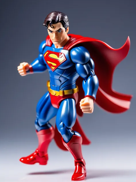 (8k, ultra quality, masterpiece:1.5), (Dutch angle:1.3), ActionFigureQuiron style,action figure box, solo, 1boy, superman, white background, male focus, belt, bodysuit, Night Adder, superhero,<lyco:SDXL1.0_quiron_ActionFigure_v4.1_lycoris:1.0>