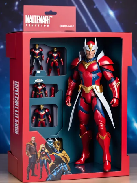 (8k, ultra quality, masterpiece:1.5), (Dutch angle:1.3), ActionFigureQuiron style,action figure box, solo, malekith, focus, bodysuit, superhero,box,horse, horseback riding,
action figure, toy, doll, character print, (best quality:1.15), (detailed:1.15), (realistic:1.2), (intricate:1.4), cover page, card, in a gift box, no humans, gift box, playset, in a box, full body, toy playset pack, in a gift box, premium playset toy box,
<lyco:SDXL1.0_quiron_ActionFigure_v4.1_lycoris:1.0>
