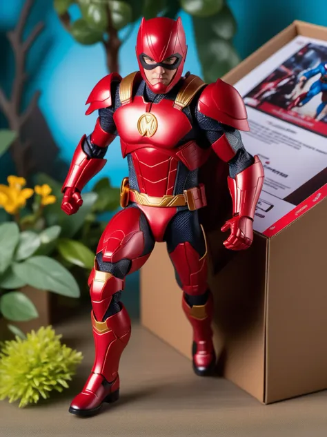 (8k, ultra quality, masterpiece:1.5), (Dutch angle:1.3), ActionFigureQuiron style,action figure box, solo, roy harper, focus, bodysuit, superhero,box,horse, horseback riding,
action figure, toy, doll, character print, (best quality:1.15), (detailed:1.15), (realistic:1.2), (intricate:1.4), cover page, card, in a gift box, no humans, gift box, playset, in a box, full body, toy playset pack, in a gift box, premium playset toy box,
<lyco:SDXL1.0_quiron_ActionFigure_v4.1_lycoris:1.0>
